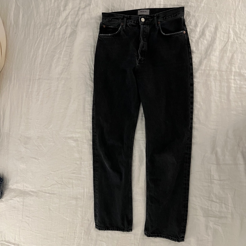 Agolde 90s pinched waist jeans